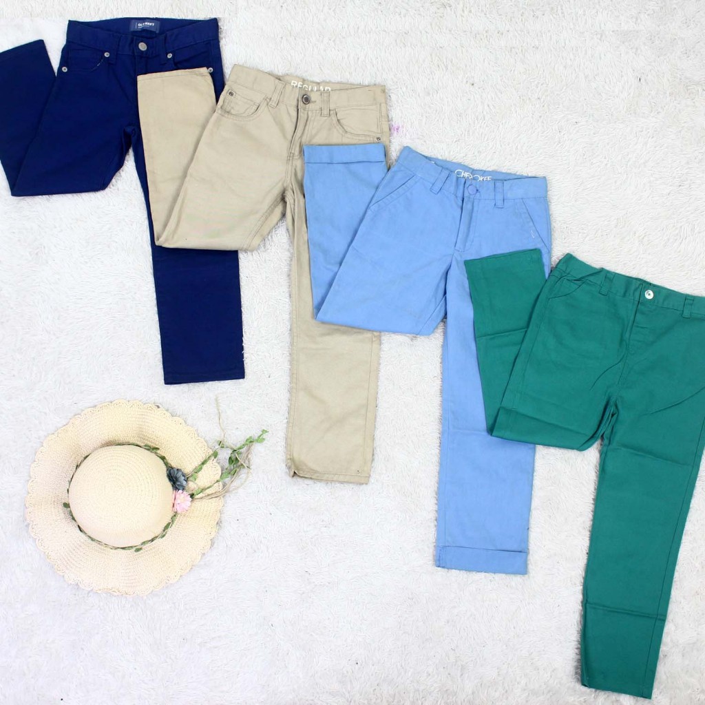 Celana Panjang Anak Cherokee