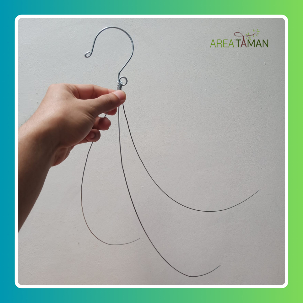 Kawat Tali Gantung Pot Kawat Gantungan Pot Kawat Pot Gantung Satuan