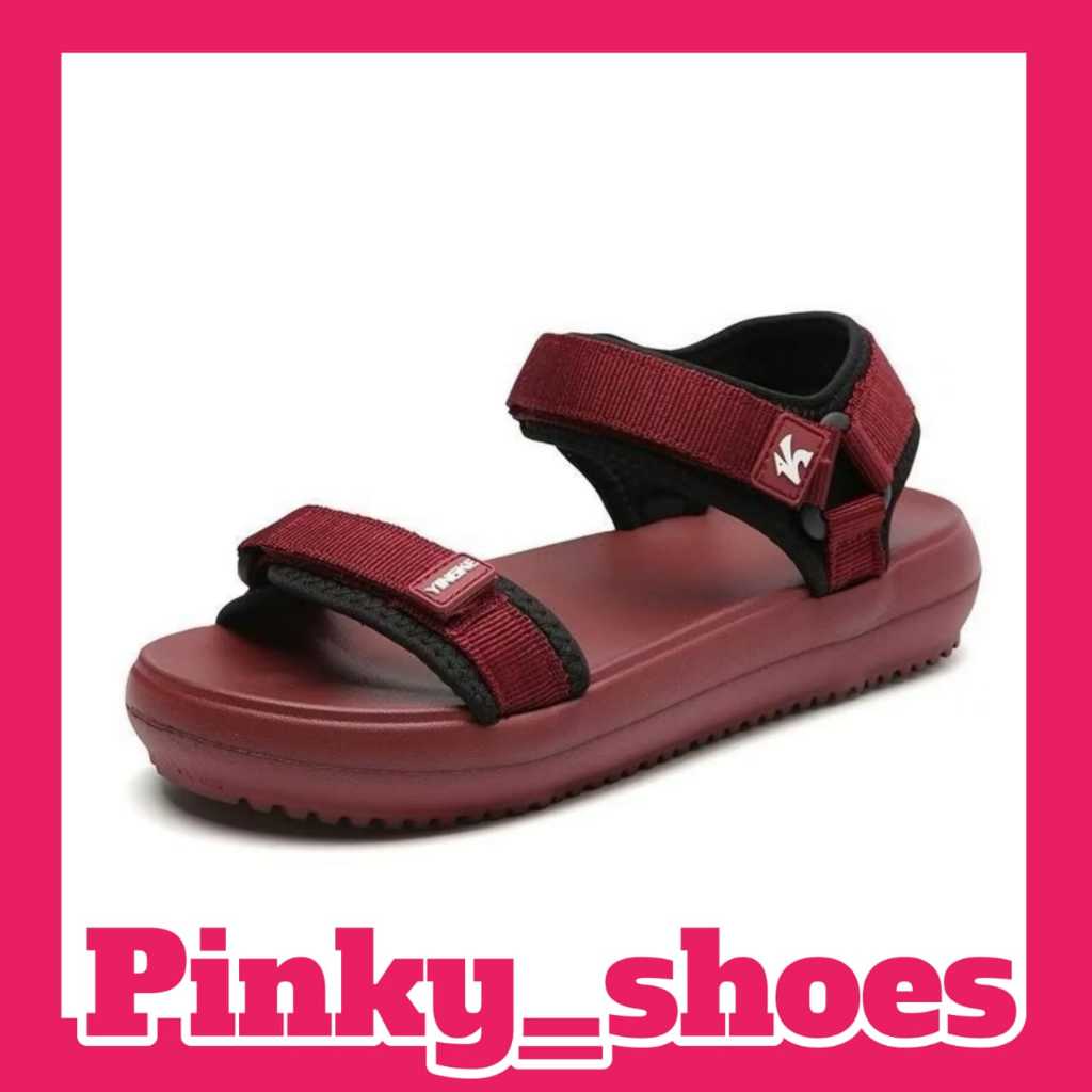 PINKY SHOES Yingke sandal gunung wanita tali import/sandal gunung/sandal tali/sandal terbaru/sandal 
