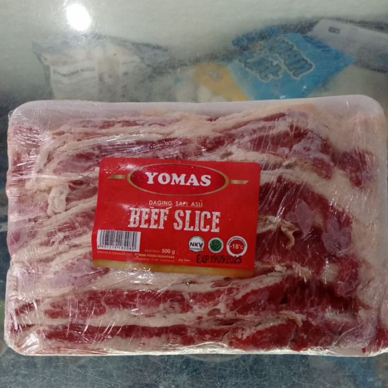 

Beef Slice