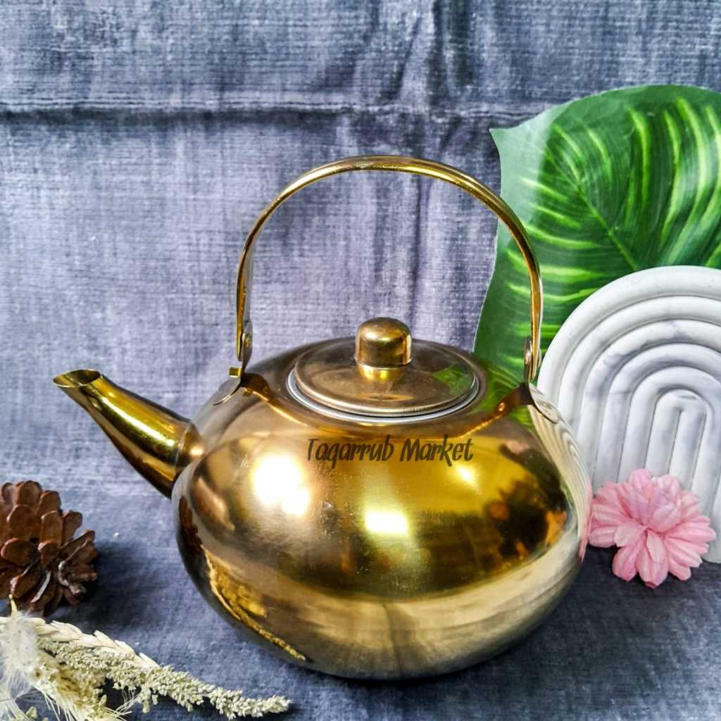 TEKO STAINLESS TEKO GOLD PLUS SARINGAN TEKO ZAM ZAM ESTETIK TEKO STAINLESS GOLD TEKO TEH TEKO KOPI