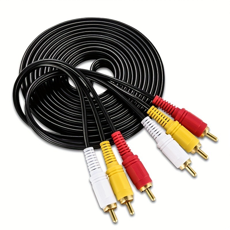 kabel 3 Rca To 3 Rca / Kabel Rca - Rca Av Video / Kabel 3 Rca DVD TV