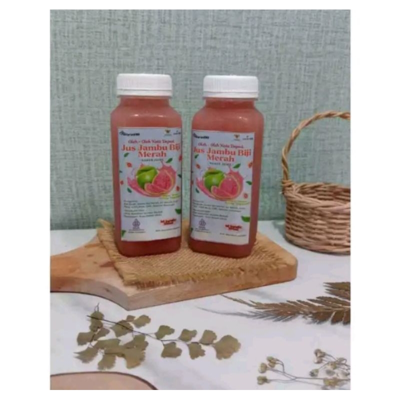 

ES JUS JAMBU BIJI MERAH 250 ml