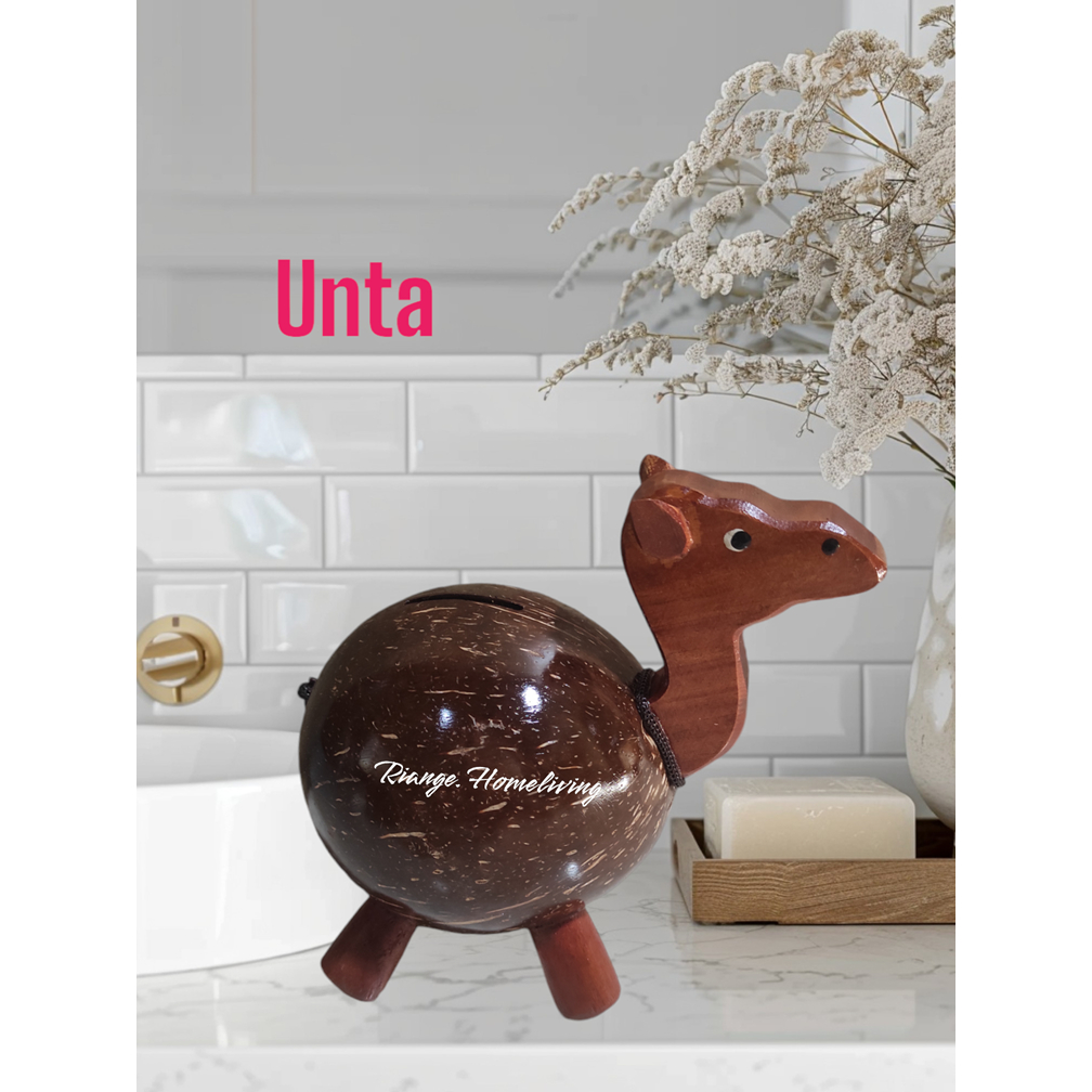 Celengan Batok Kelapa/Celengan Tempurung Kelapa