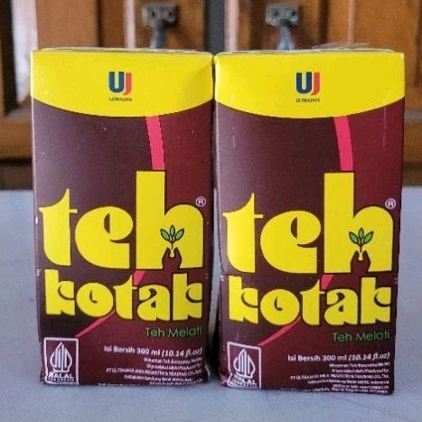 

Teh Kotak 300 ml