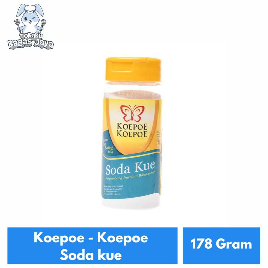 

Koepoe Koepoe Soda Kue 178 Gram