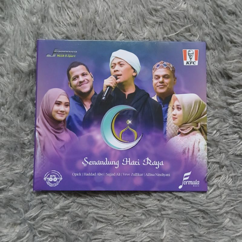 CD KFC Original (new unsealed)