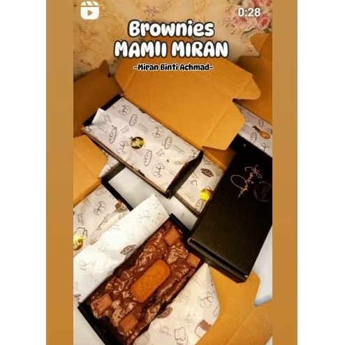 

Brownies Mamii Miran/Fudgy Brownies Original