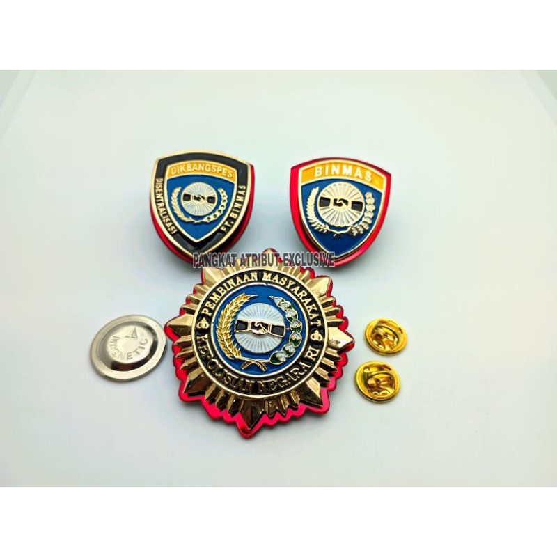 PIN BINMAS / PIN DIKBANGSPES BINMAS / RODA BINMAS