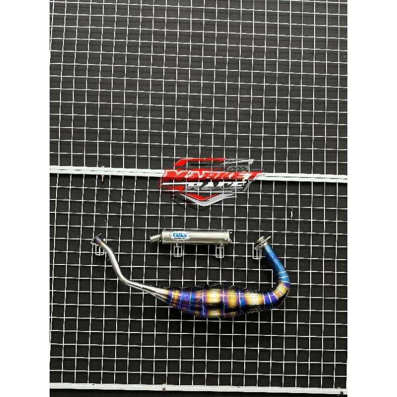 KNALPOT DBS STENLIS BLUE NINJA R RR SS