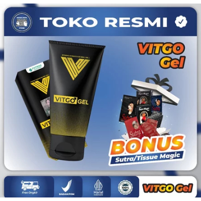 VITGO GEL KHUSUS PRIA DEWASA ORIGINAL