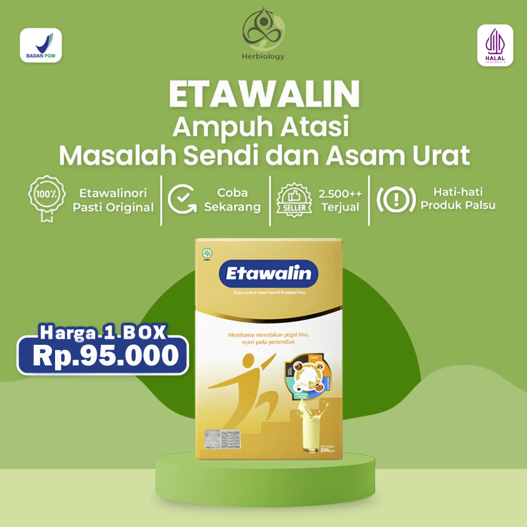 

Etawalin : Nutrisi Penting untuk Kesehatan Tulang dan Sendi yang Optimal Etawalinori