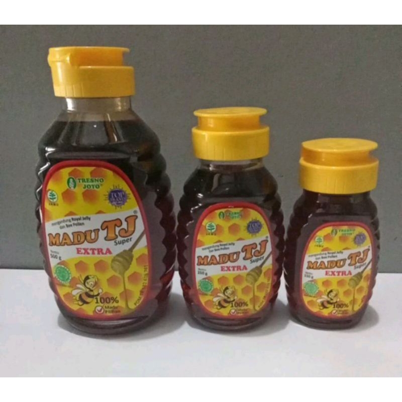 

Madu Tj Extra Super (500gr,250gr,150gr)