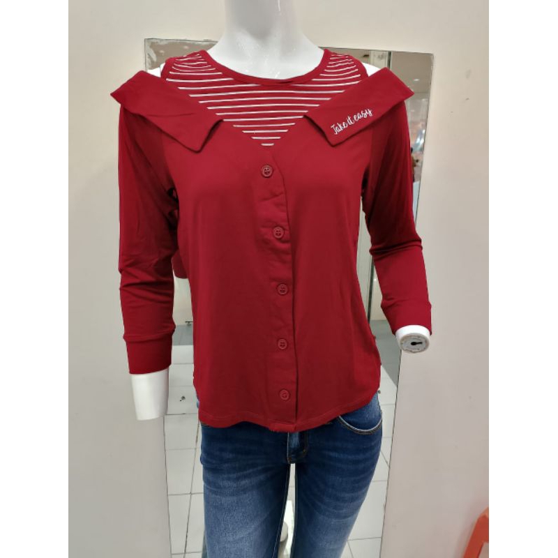 Kaos AKO jeans kode.001