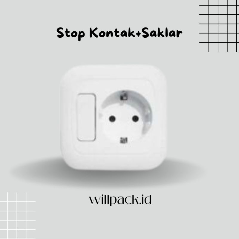 Stop Kontak Saklar Morgen
