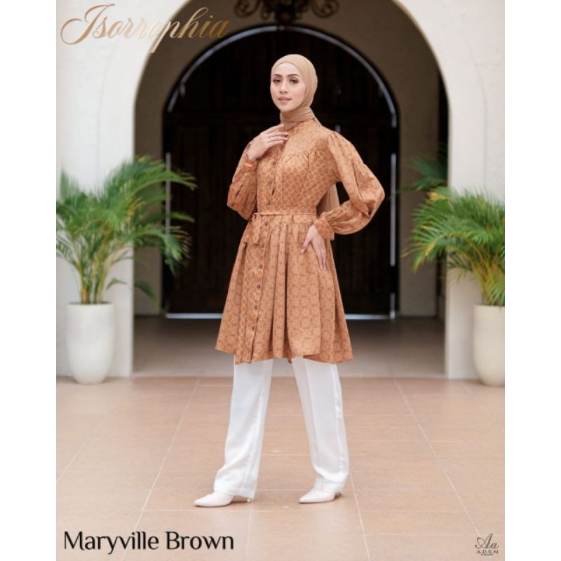 TUNIK ADEM - TUNIK MOTIF - ADEN HIJAB - ISORROPHIA - MOM TUNIK ONLY