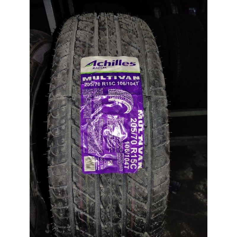 CUCI GUDANG!! Ban Achilles 205/70/R15 Multivan