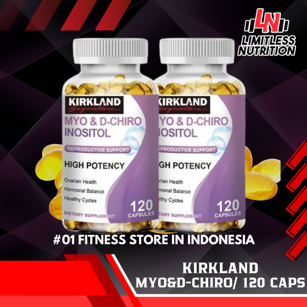 Kirkland USA Myo Inositol + D-Chiro Inositol - 120 Capsule