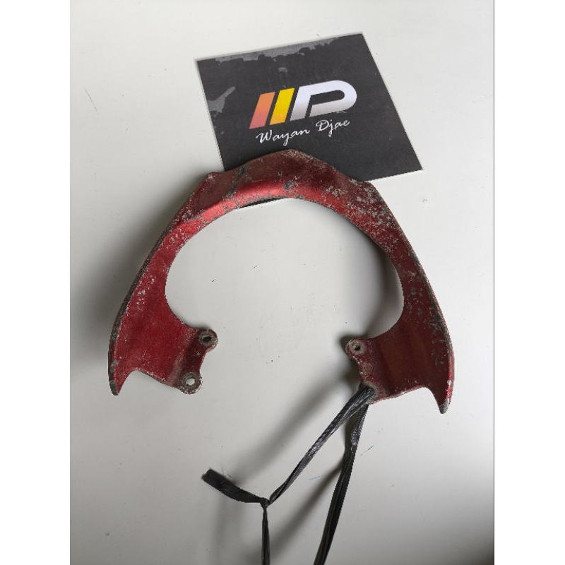 Behel begel pegangan jok Yamaha Mio j/gt original bekas copotan motor
