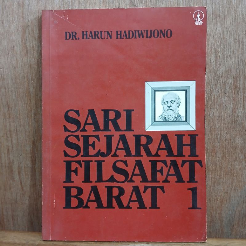 Sari Sejarah Filsafat Barat Jilid 1 [Buku Bekas Original]