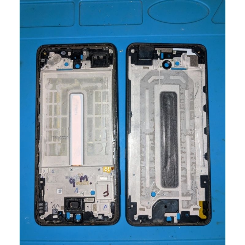 frame SAMSUNG A33 5G original copotan/tulang tengah/tatakan lcd