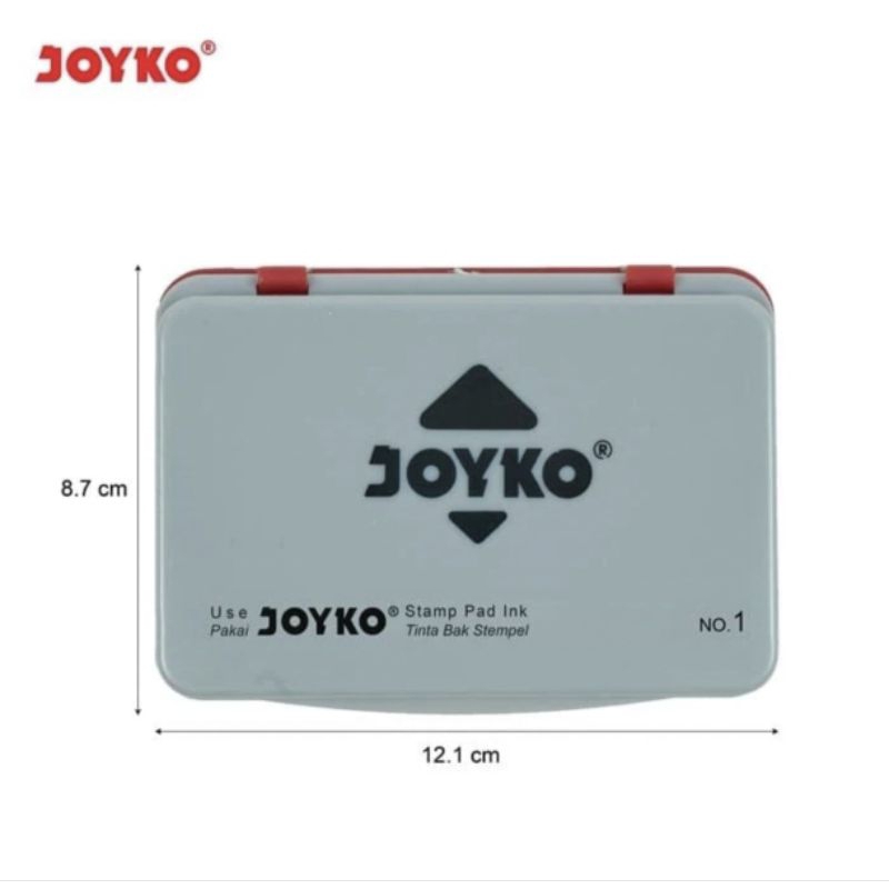 

Stamp Pad/Bak stamp Joyko No 1 12,1*8,7*1,2cm (1pcs)