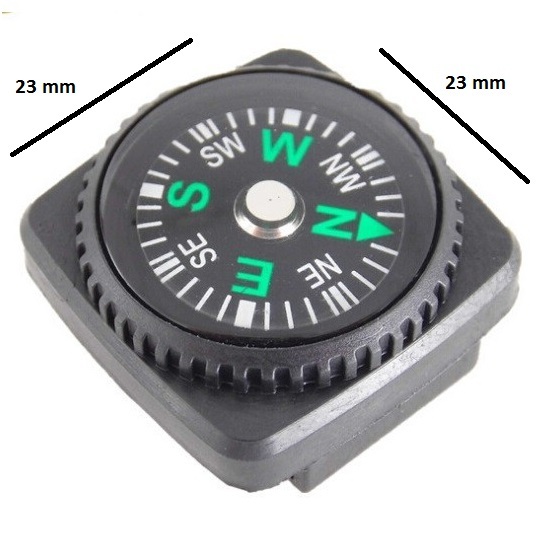 kompas mini kecil saku serba guna tali Jam tangan gelang paracord praktis,compas arah mata angin com