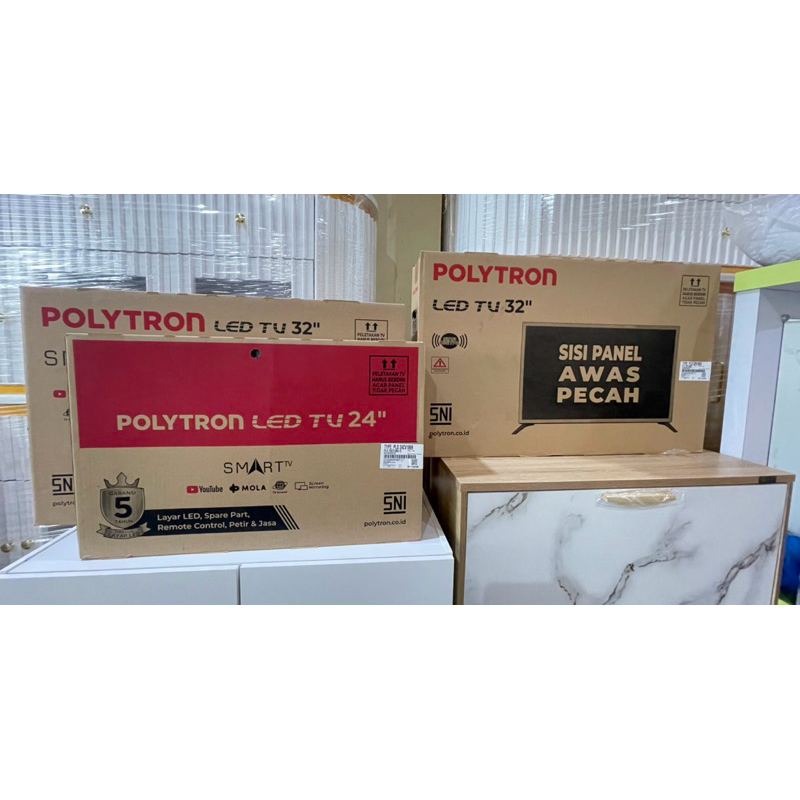 TV Led POLYTRON Smart/Android