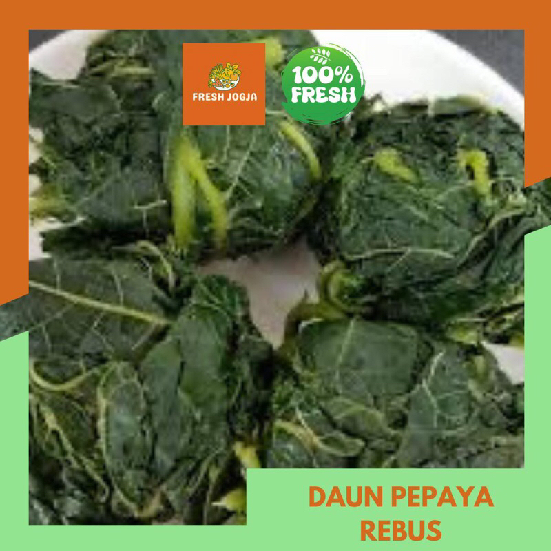 

Daun Pepaya Rebus per Bungkus | Fresh Jogja