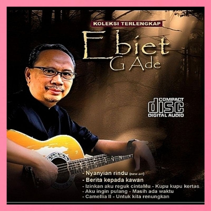 KASET CD LAGU EBIET G ADE TERLARIS - KASET COMPACT DISC - KASET CD LAGU EBIET - KASET CD MOBIL LAGU 