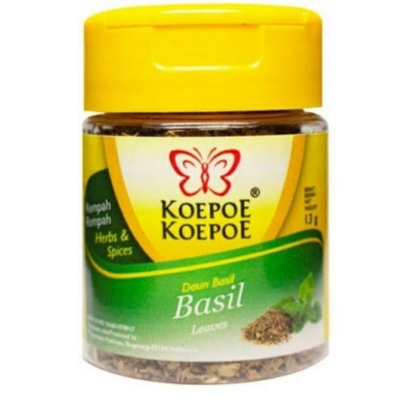 

daun basil kering koepoe koepoe 13 gr