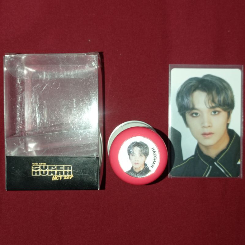 NCT Haechan Stamp + PC SuperHuman