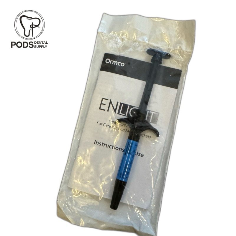 (Original) Enlight Ormco lem Bracket Ortho Behel segel