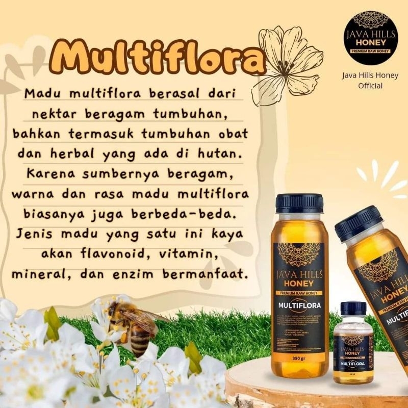 

JAVA HILLS HONEY MADU MULTIFLORA