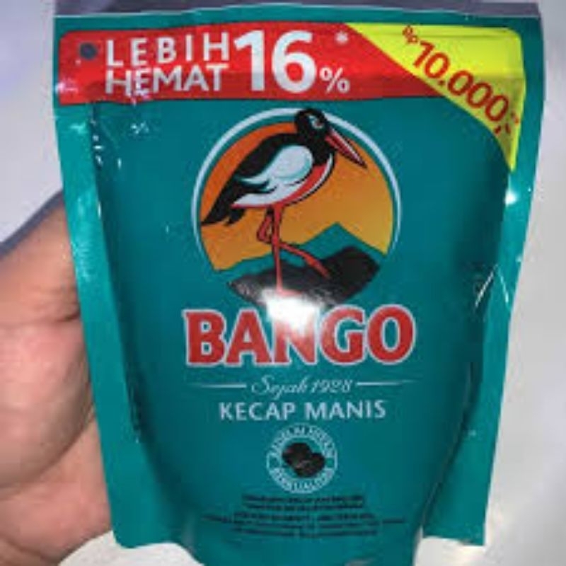 

Kecap Manis Bango 280g