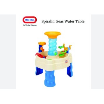 Little Tikes Spiralin' Seas Water Table