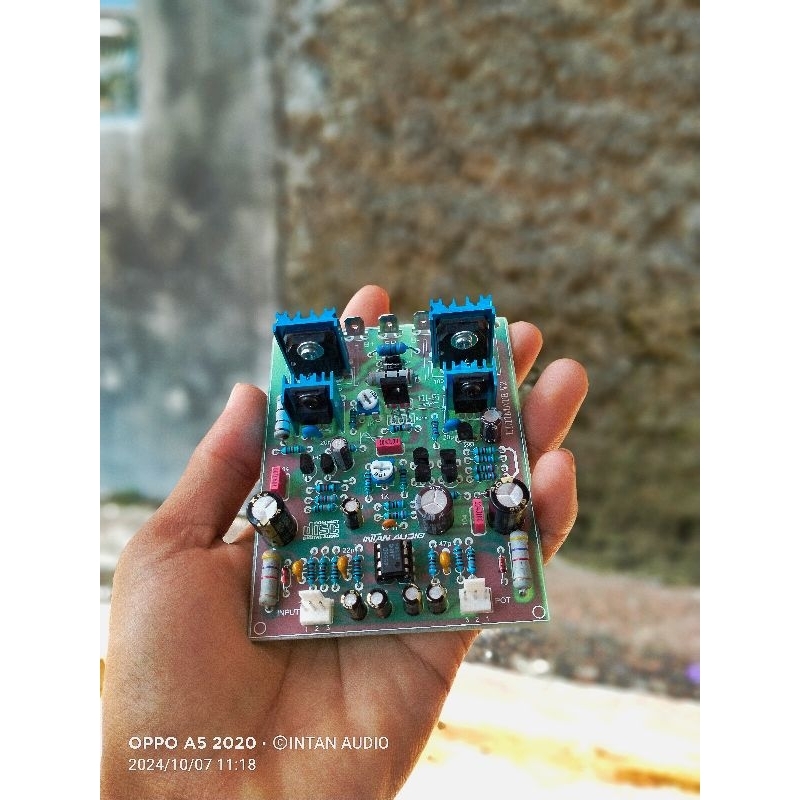 New OCL ultimate hifi balap Inbal