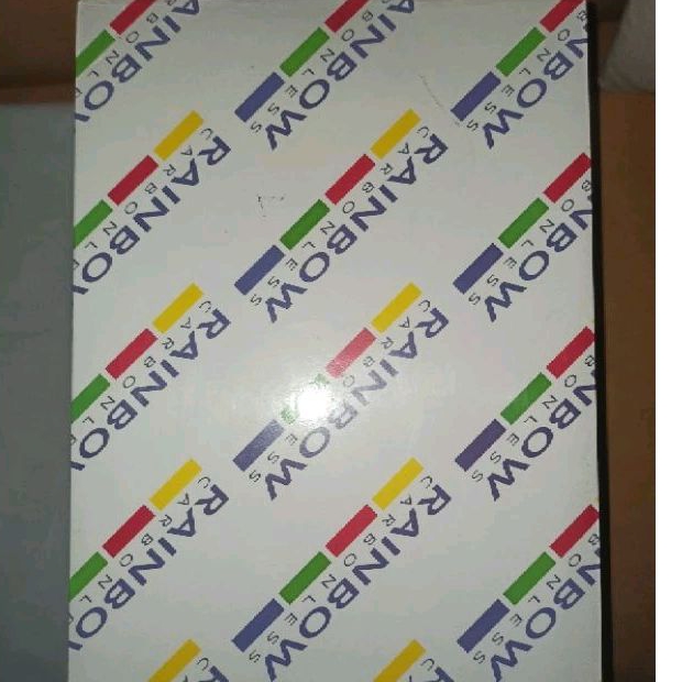 

Kertas NCR/Kertas rangkap jenis Bottom, Merk Rainbow Ukuran Folio (F4)