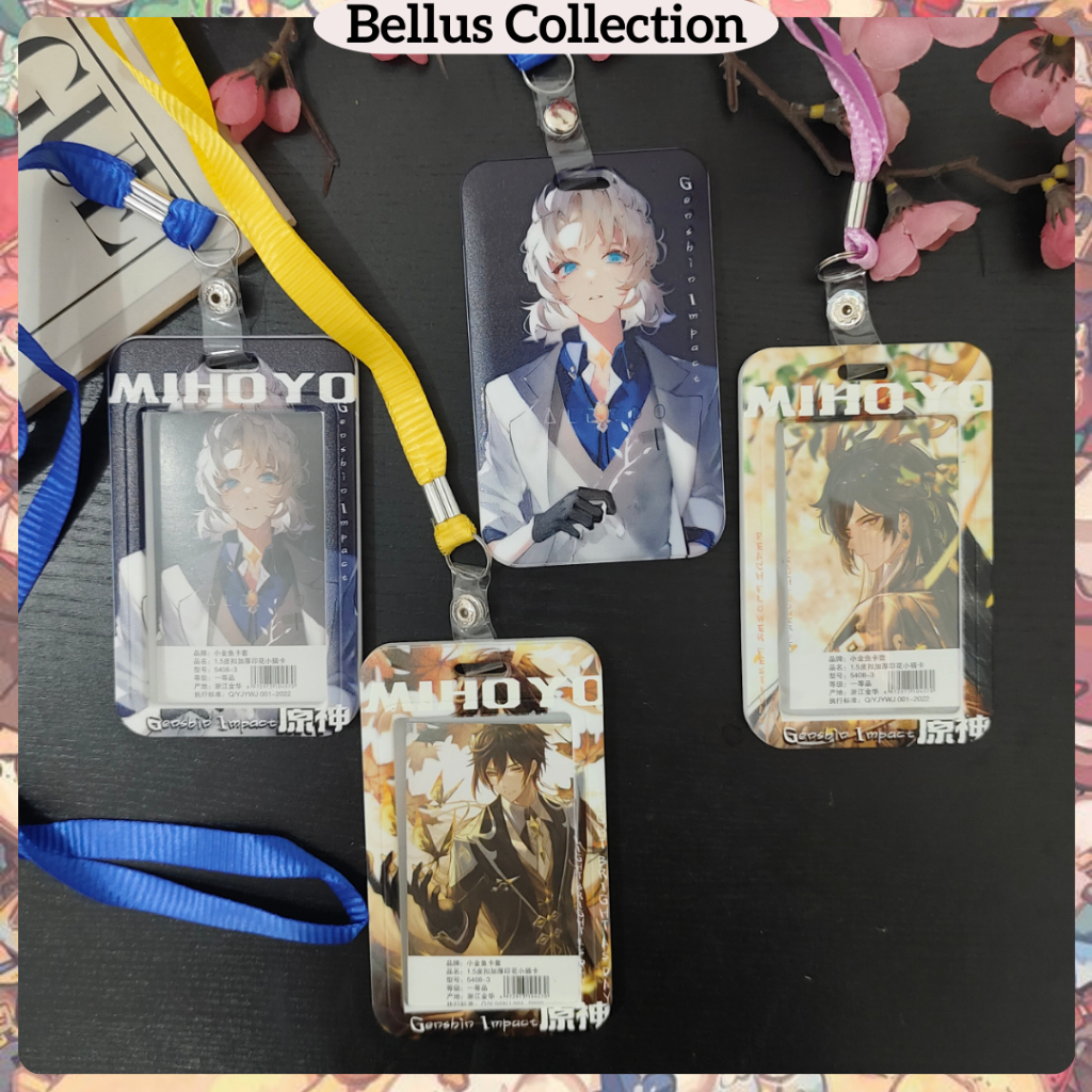 

GANTUNGAN NAME TAG ID CARD LANYARD PREMIUM ✨MODEL ANIME CARTOON✨ ID CARD LANYARD HOLDER PVC ID CARD