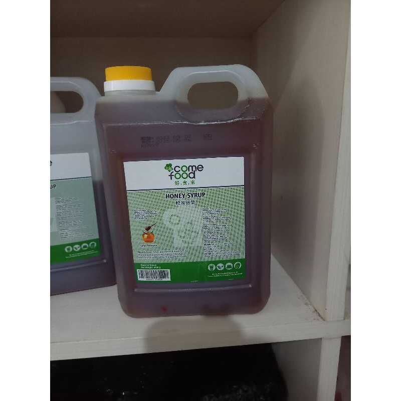 

HONEY SYRUP 3KG COME FOOD