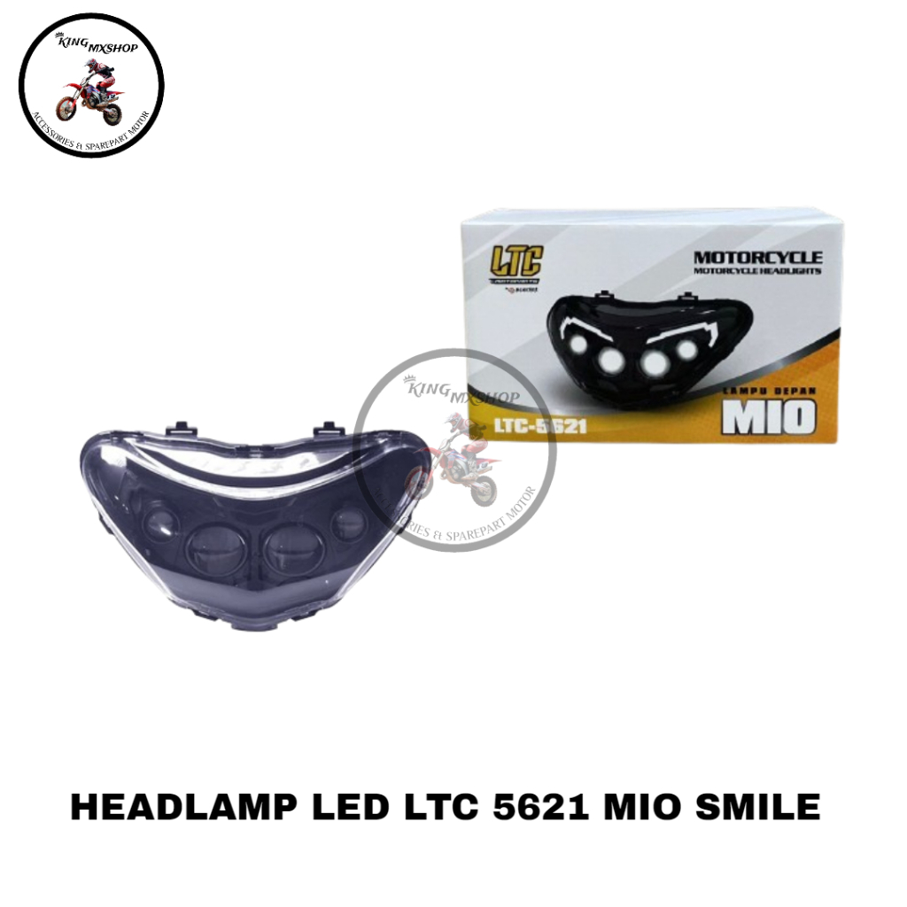 Headlamp LED Lamp Lampu Depan LTC Motor 5621 MIO SMILE