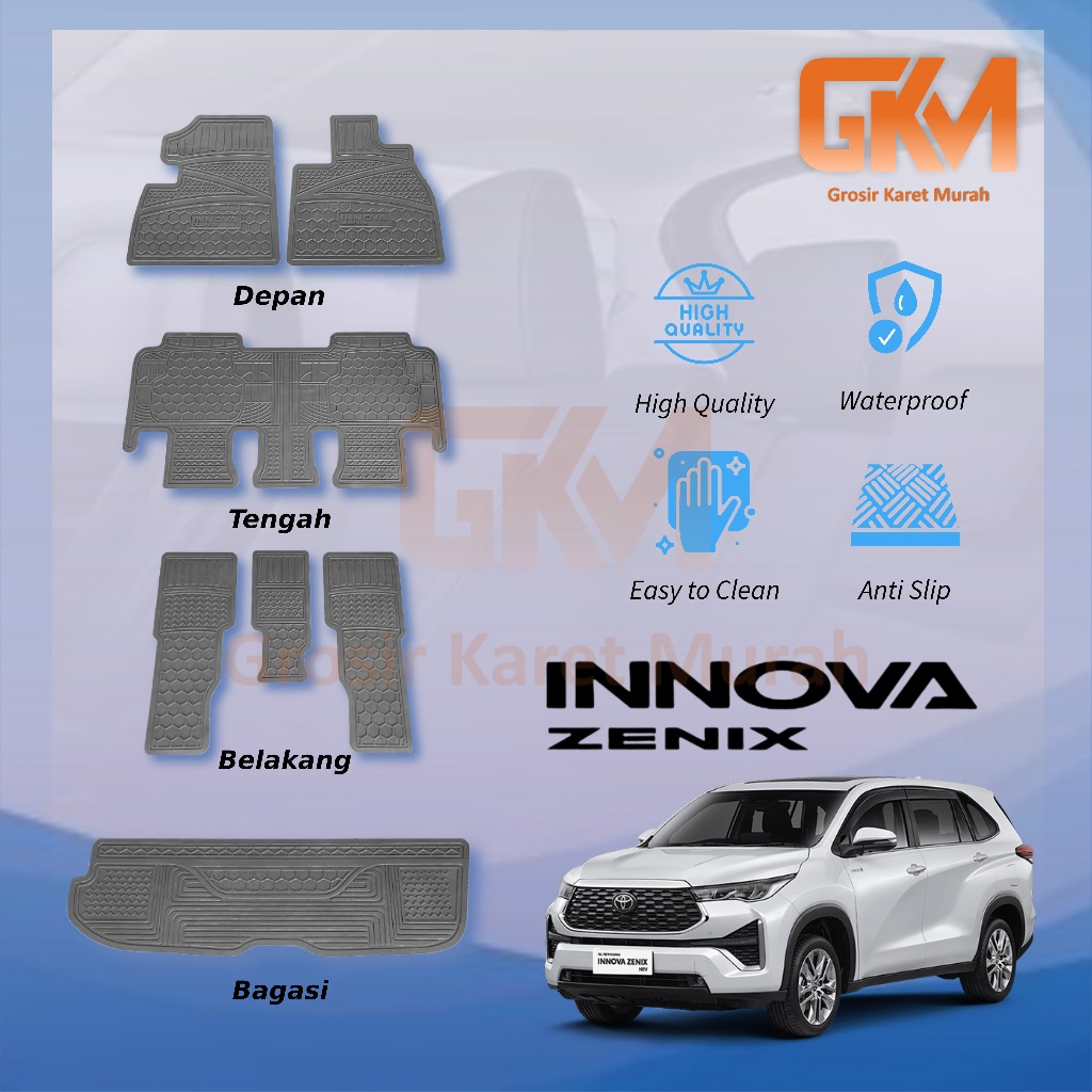 Karpet Mobil Innova Zenix