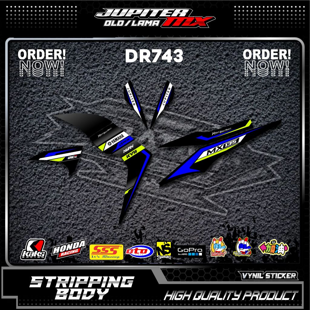 STRIPPING JUPITER MX 135 OLD HIGH QUALITY