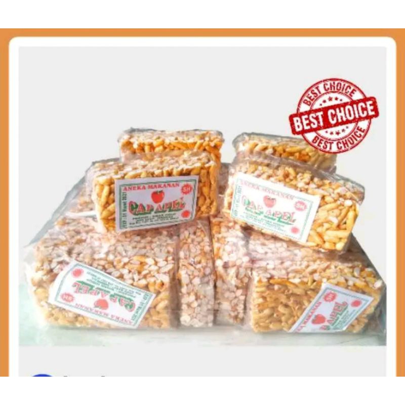 

Brondong Beras/Jipang 1 Pack isi 12 Pcs