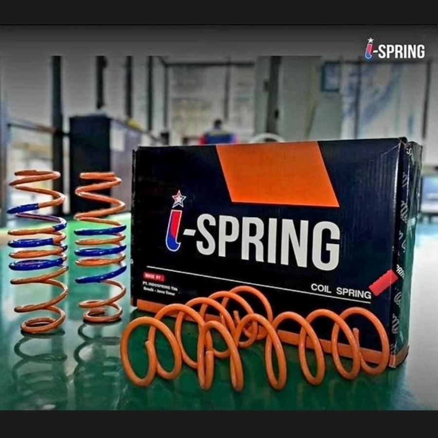 I-Spring TCC30-TCH29 ISPRING per Lowering ISPRING Toyota Innova 16+
