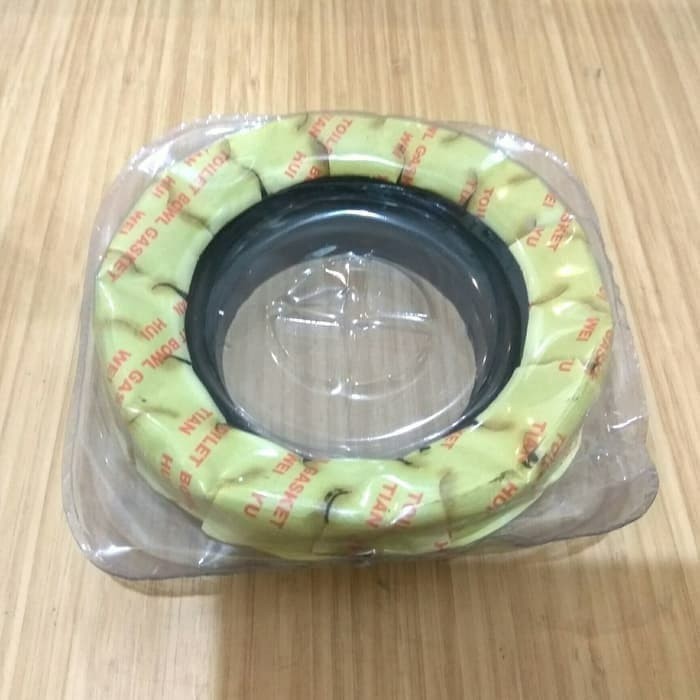 GASKET CLOSET / DODOL CLOSET / TOILET BOWL GASKET - Gasket + Baut