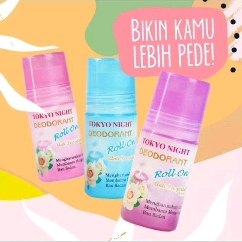 TOKYO ROLL ON/TOKYO NIGHT DEODORANT