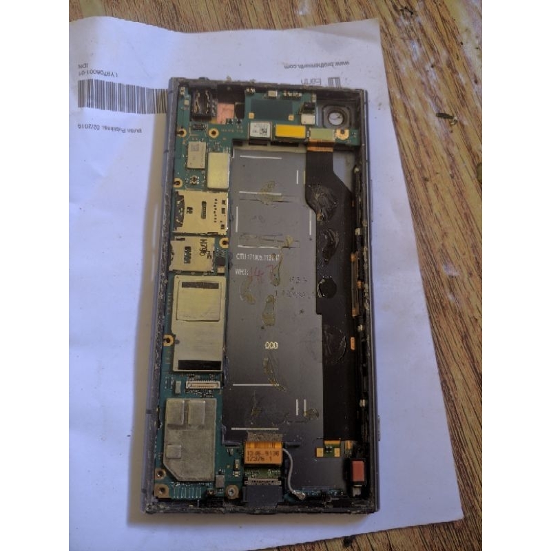 SONY XZ1 VERSI  SOFTBANK UBL YES