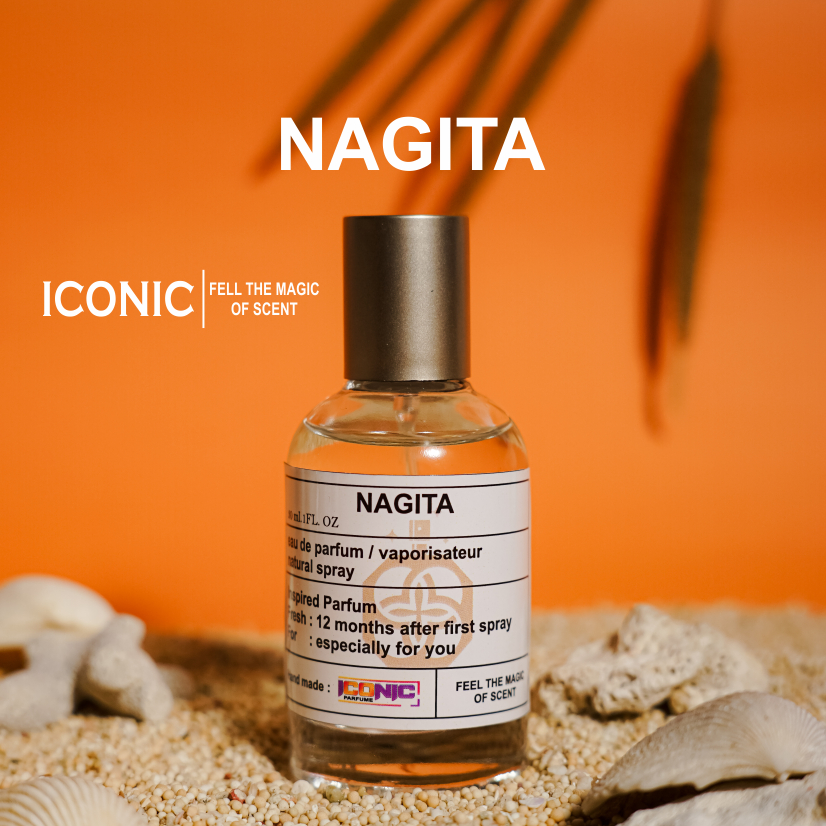 PARFUME ICONIC - PARFUM NAGITA - EAU DE PARFUM - PARFUM TAHAN LAMA - PARFUM MEWAH