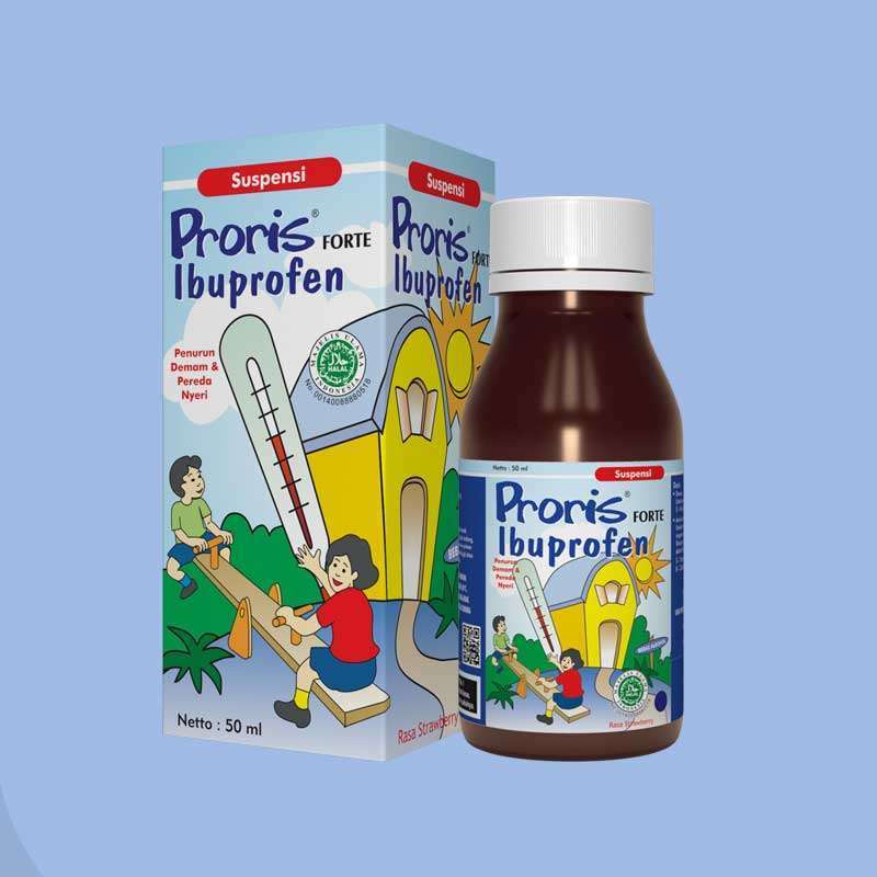 Proris Forte Suspensi 50 ml